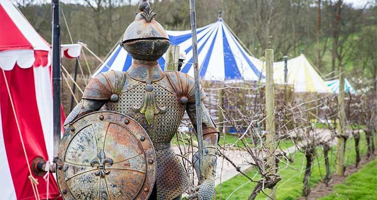 Leeds Castle Knights Glamping Hotel Exterior photo